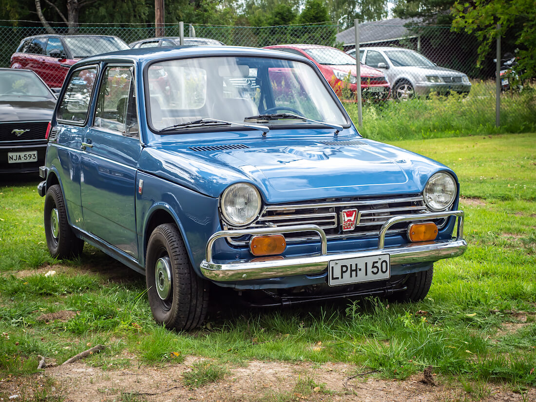 1972 Honda N600 edestä