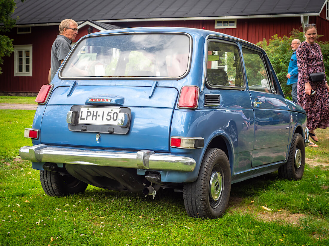 1972 Honda N600 takaa