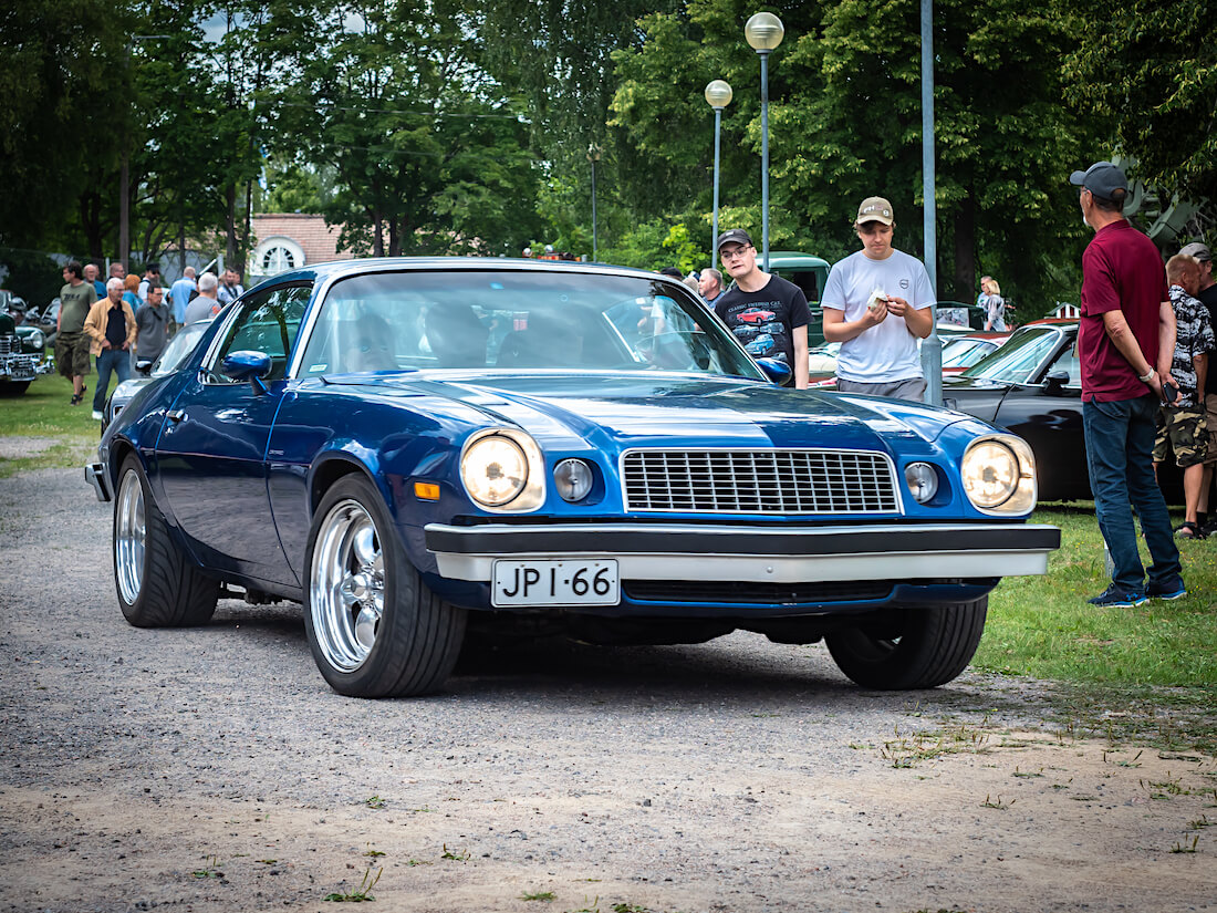 1976 Chevrolet Camaro 350cid