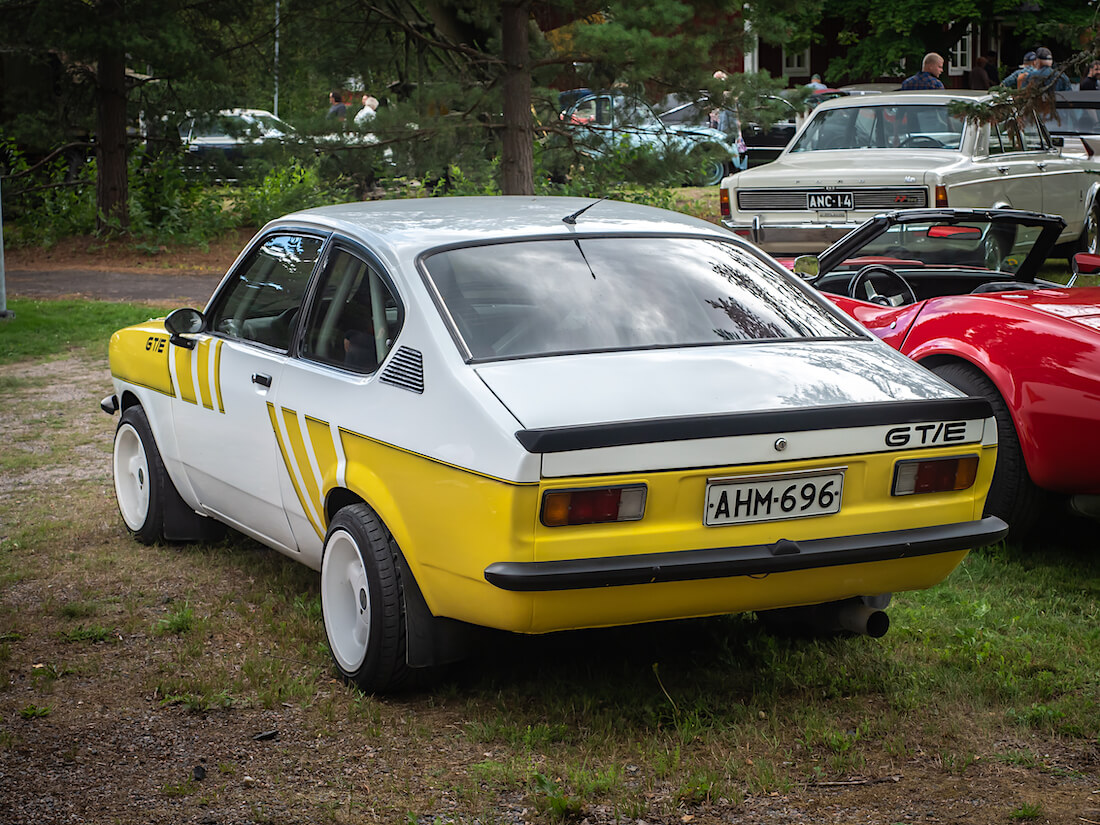 1977 Opel Kadett GT/E sportti