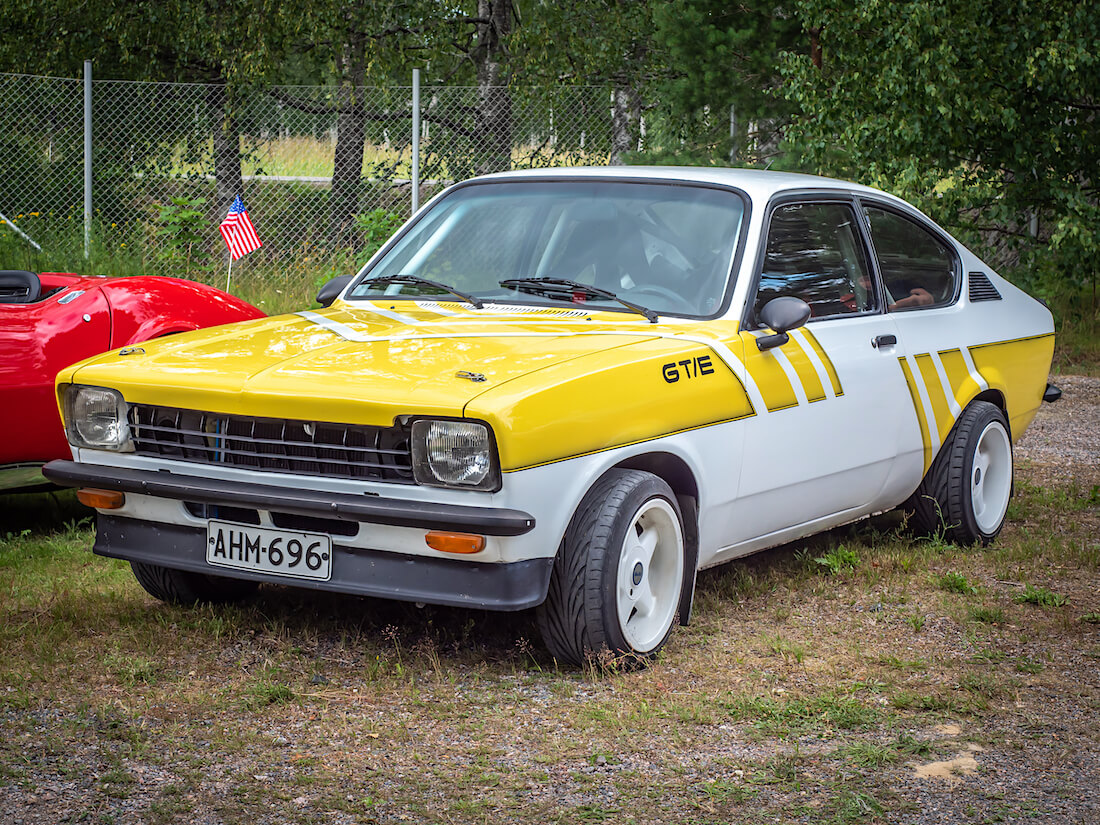 1977 Opel Kadett GT/E