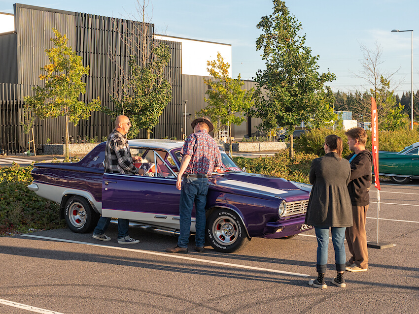 Thony Nymanin 1965 Dodge Dart GT