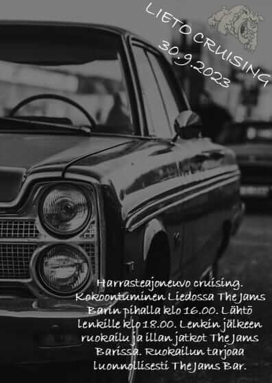 Lieto Cruising 2023 ohjelma