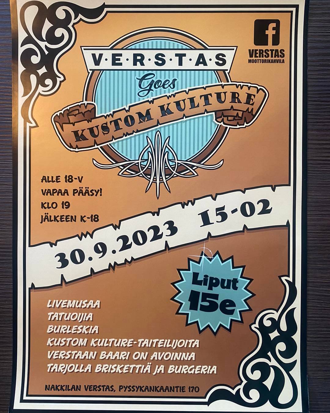 Verstas Goes Kustom Kulture 2023
