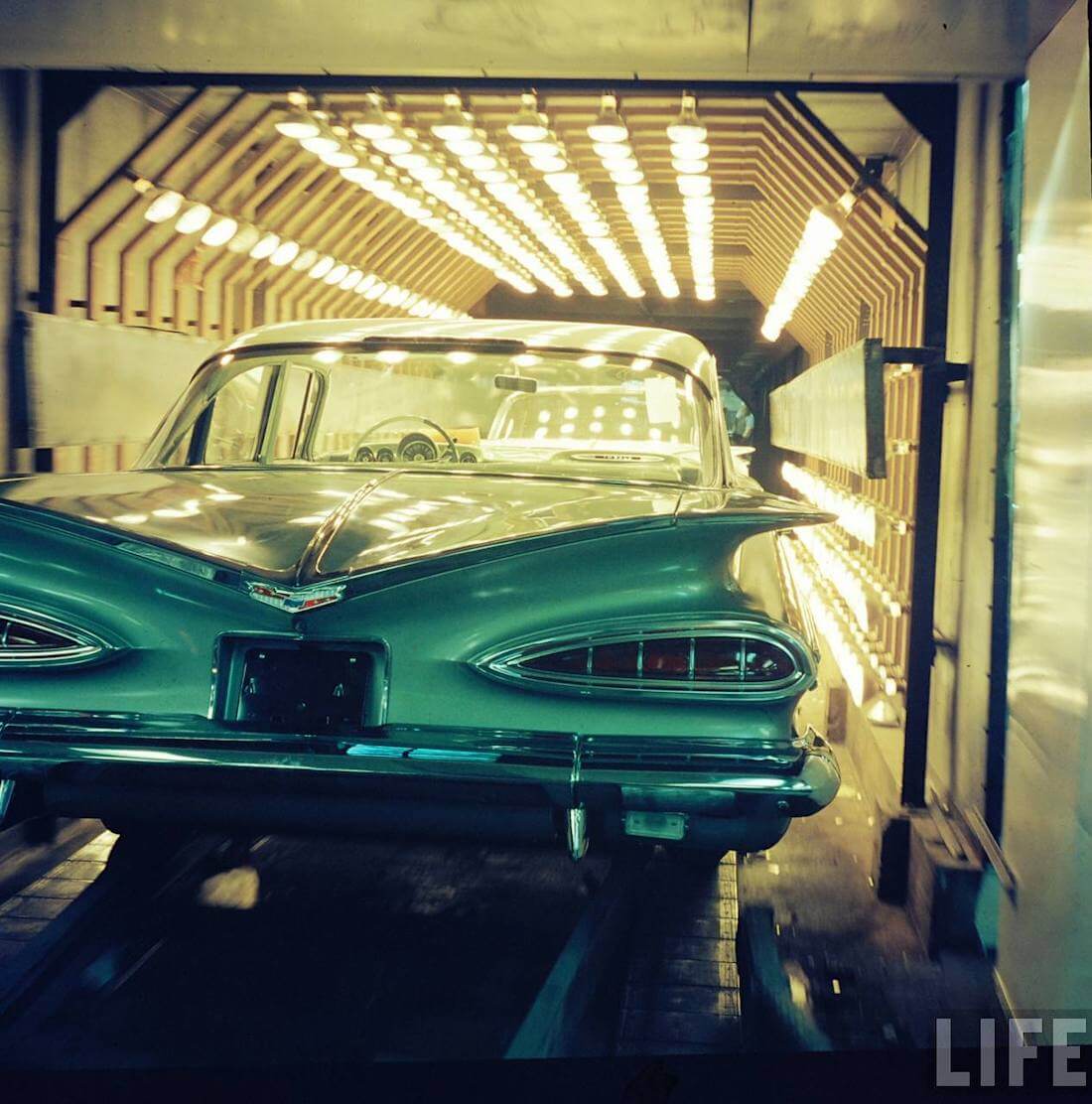 1959 Chevroletin takavalot