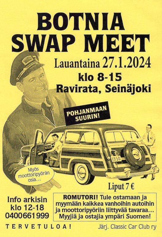 Botnia Swap Meet 2024 Lapua