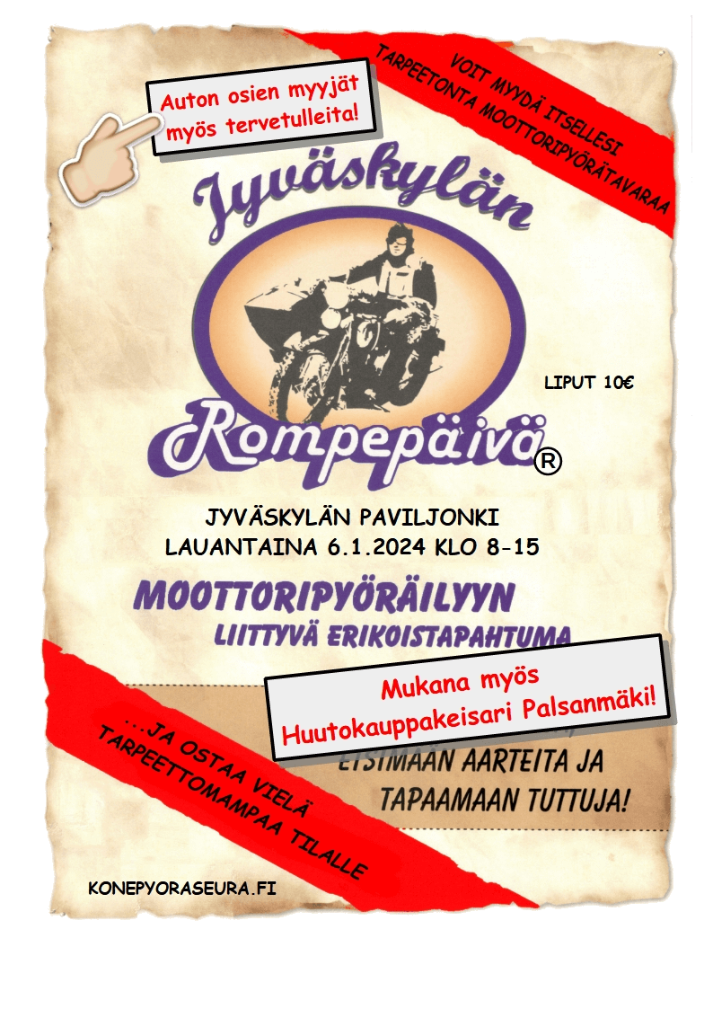 Jyväskylän rompepäivä 2024