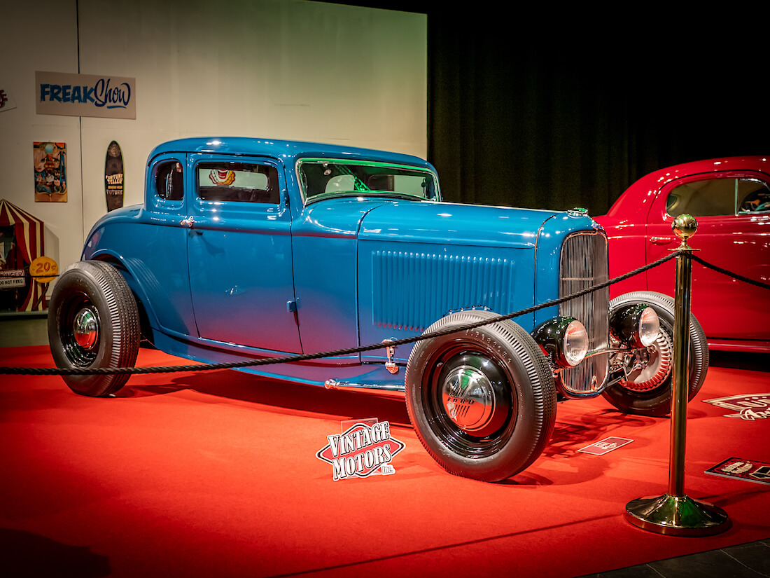 1932 Ford 5w coupe rodi