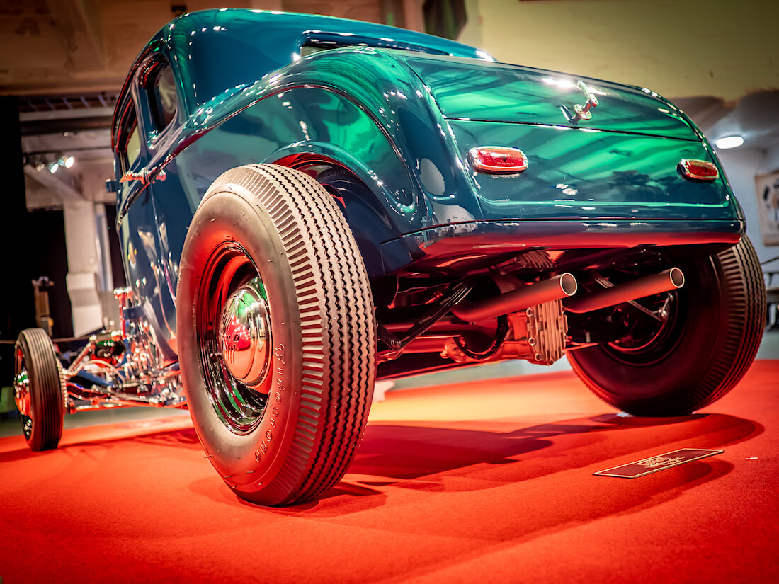 1932 Ford rodi alhaalta