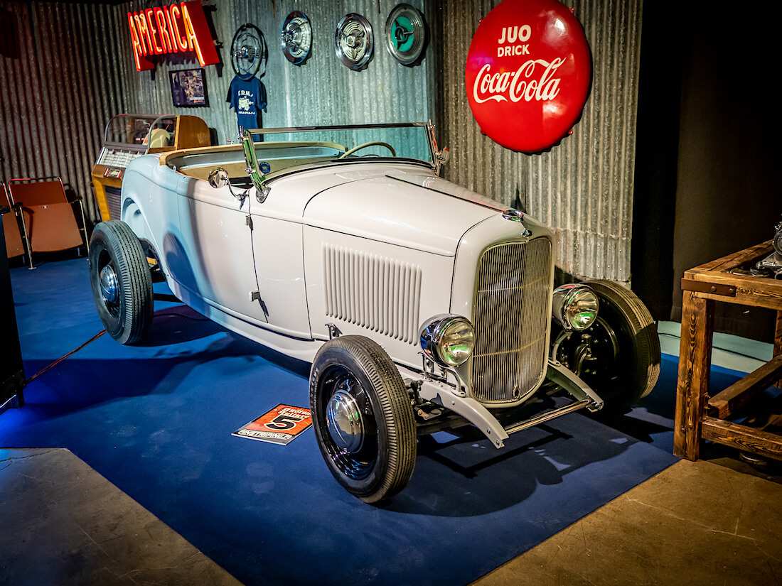 1932 Ford Roadster custom