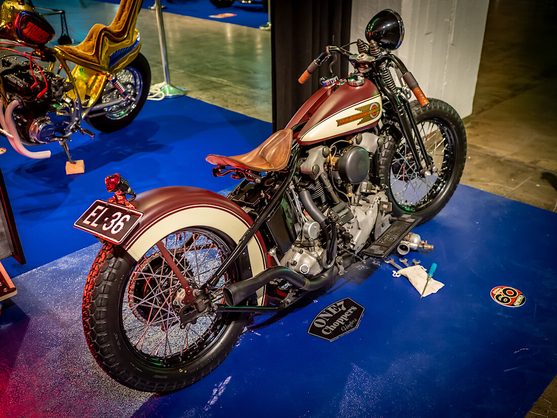 1936 Harley-Davidson EL custom