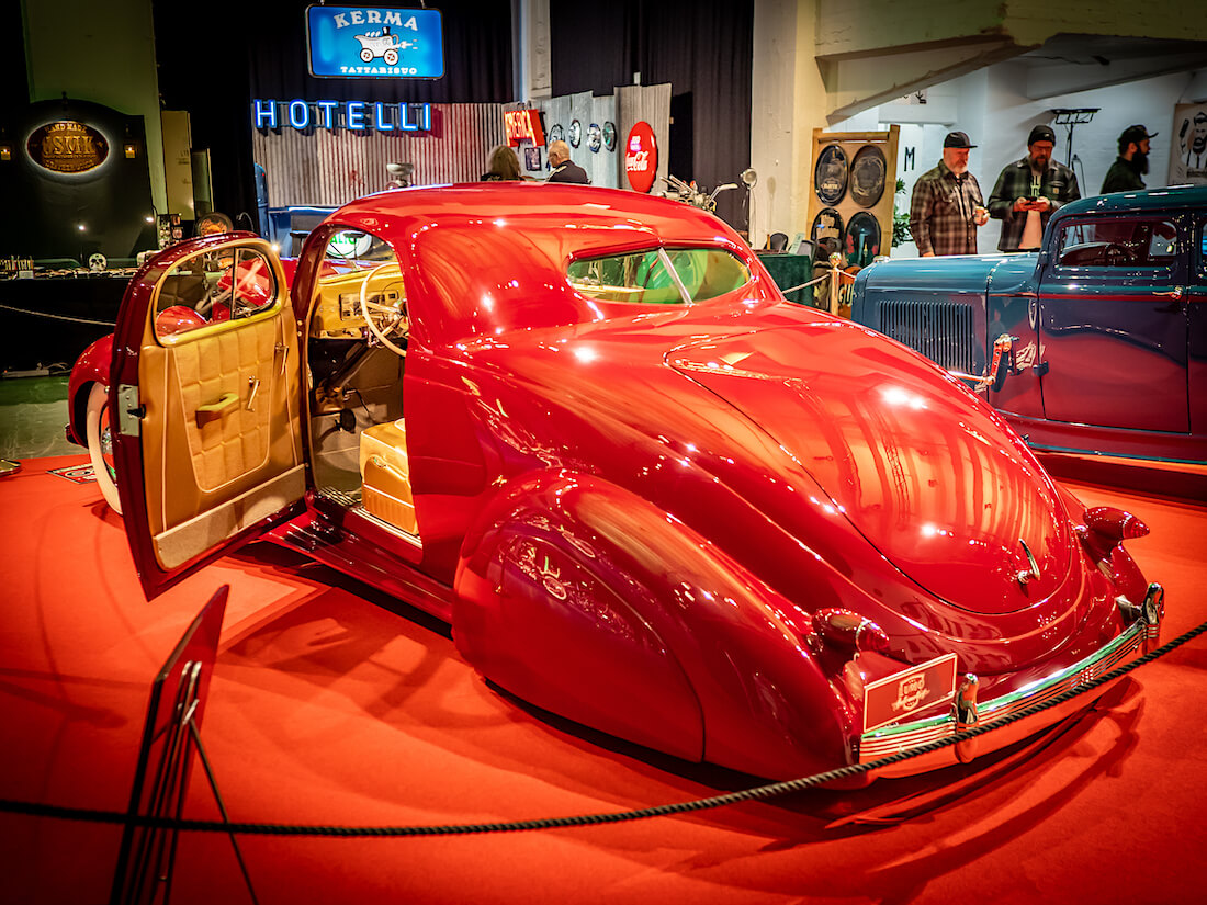 1937 Studebaker Dictator custom takaa