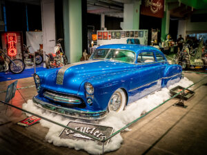 Chopped 1949 Pontiac Starliner Custom