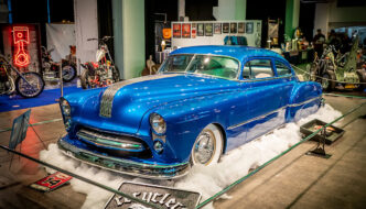 Chopped 1949 Pontiac Starliner Custom