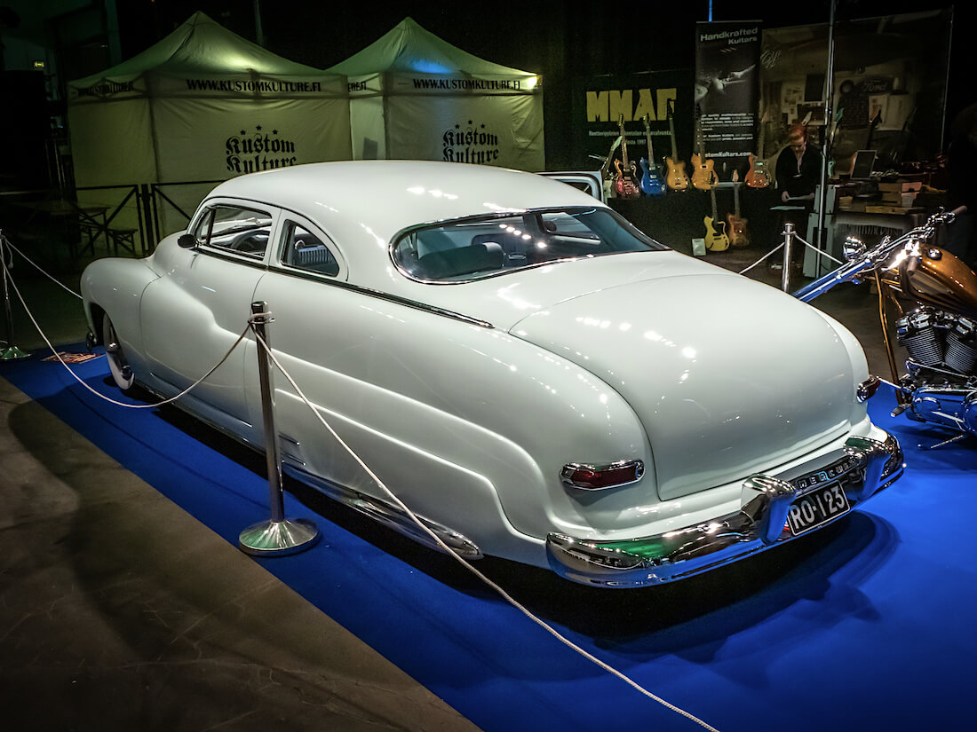 1950 Mercury Sport Sedan custom