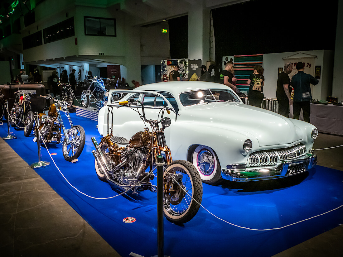 1950 Mercury Sport Sedan kustom