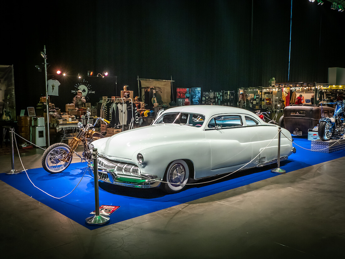 1950 Mercury Sport Sedan custom