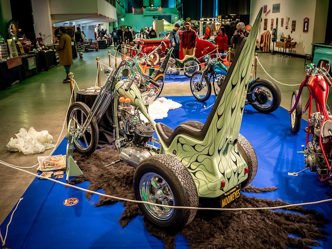 1955 Harley-Davidson The KH 55 Trike