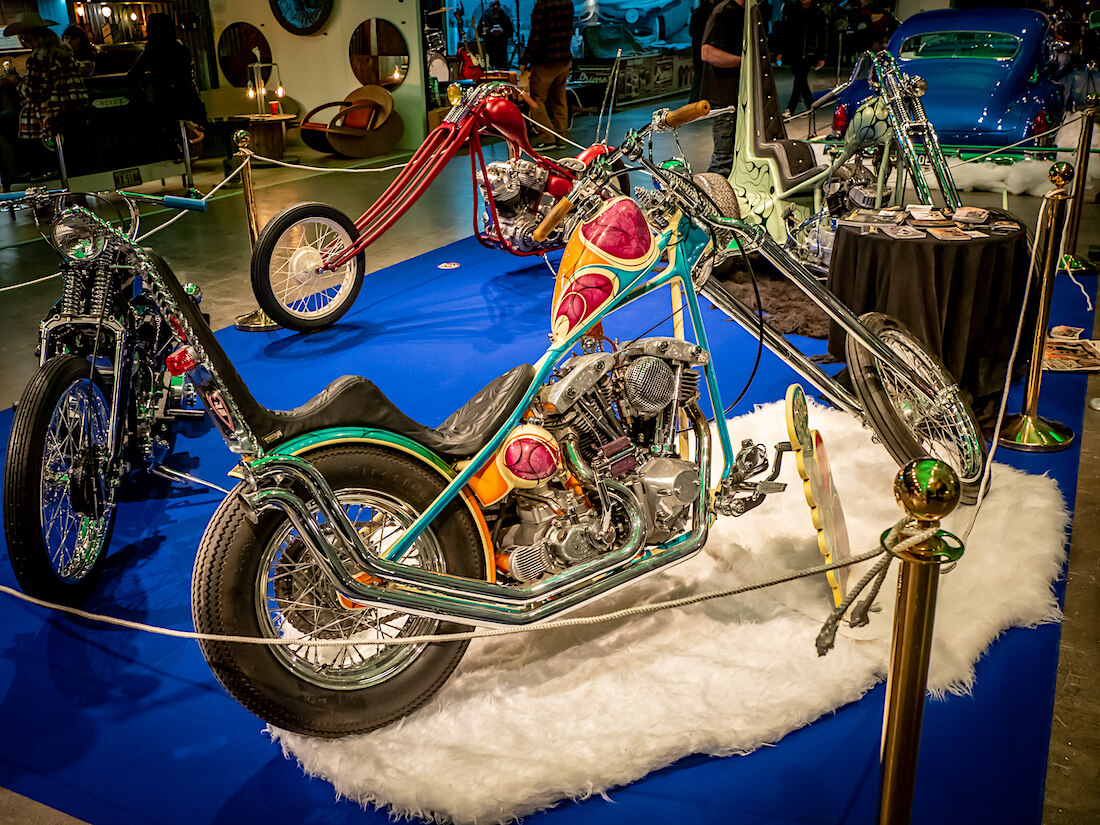 1978 The Love Gun chopper custom Harley-Davison