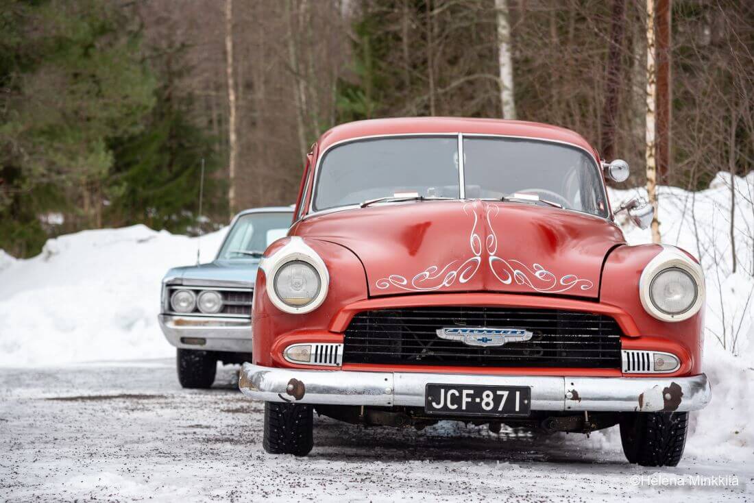 1950 Chevrolet 4d Fleetline