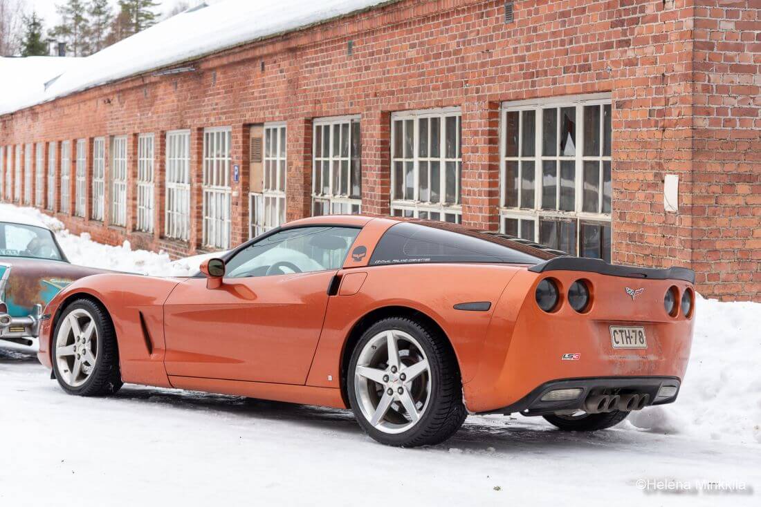 2008 Chevrolet Corvette lumessa