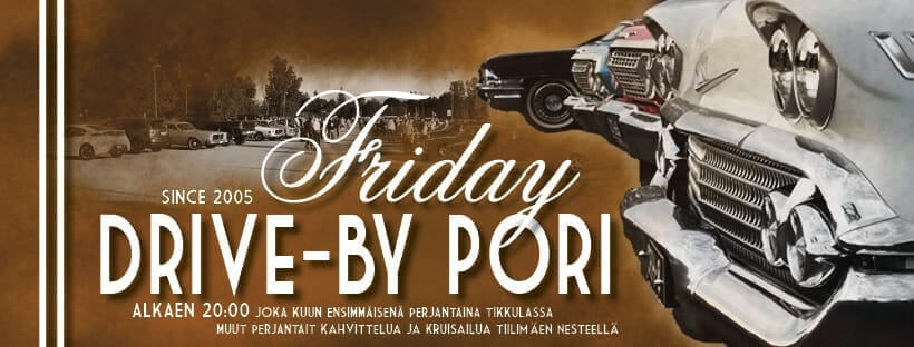 Friday Drive-by Pori Cruising logo
