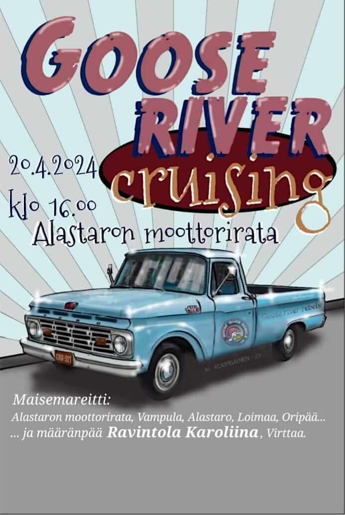 Goose River Cruising 2024 Alastaro