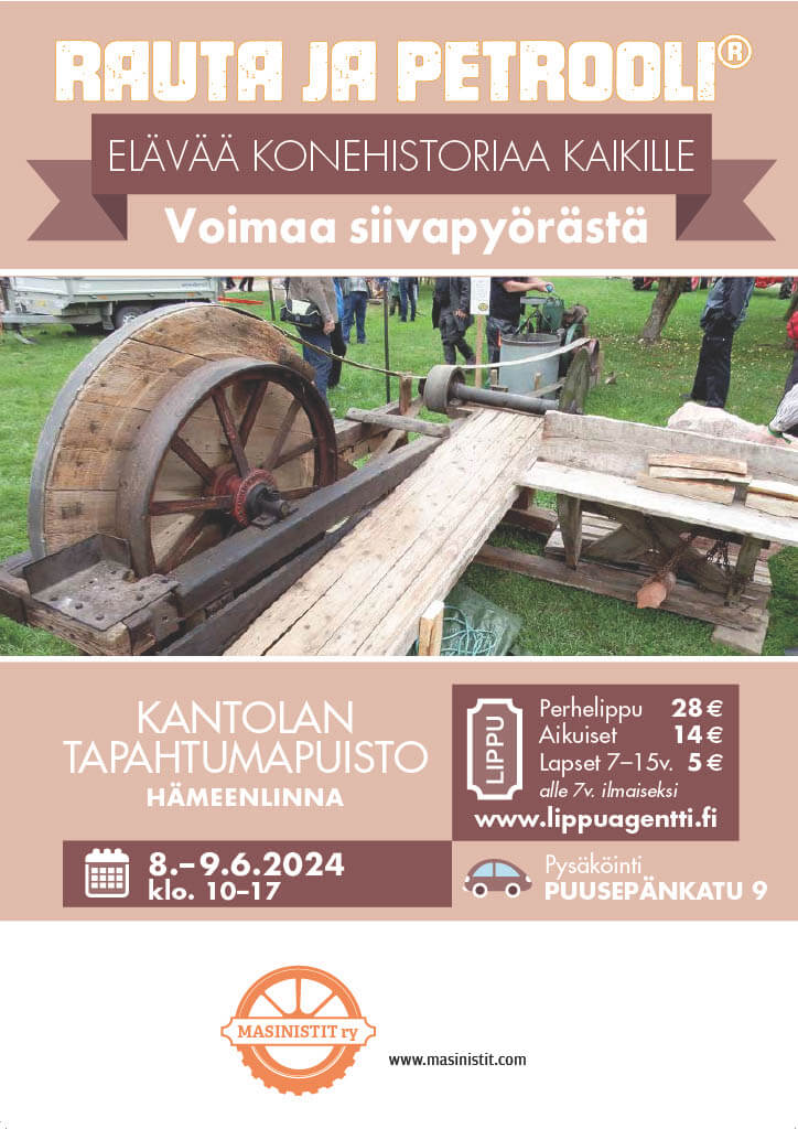 Rauta ja petrooli Hämeenlinna | Wheels.fi