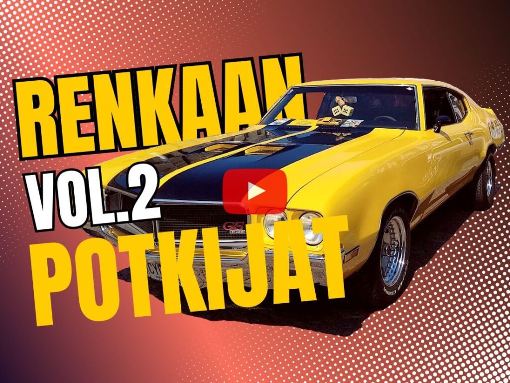 Renkaanpotkijat Classic Car Parade 2024