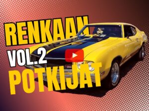 Renkaanpotkijat Classic Car Parade 2024