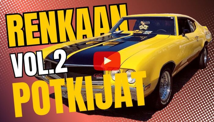Renkaanpotkijat Classic Car Parade 2024