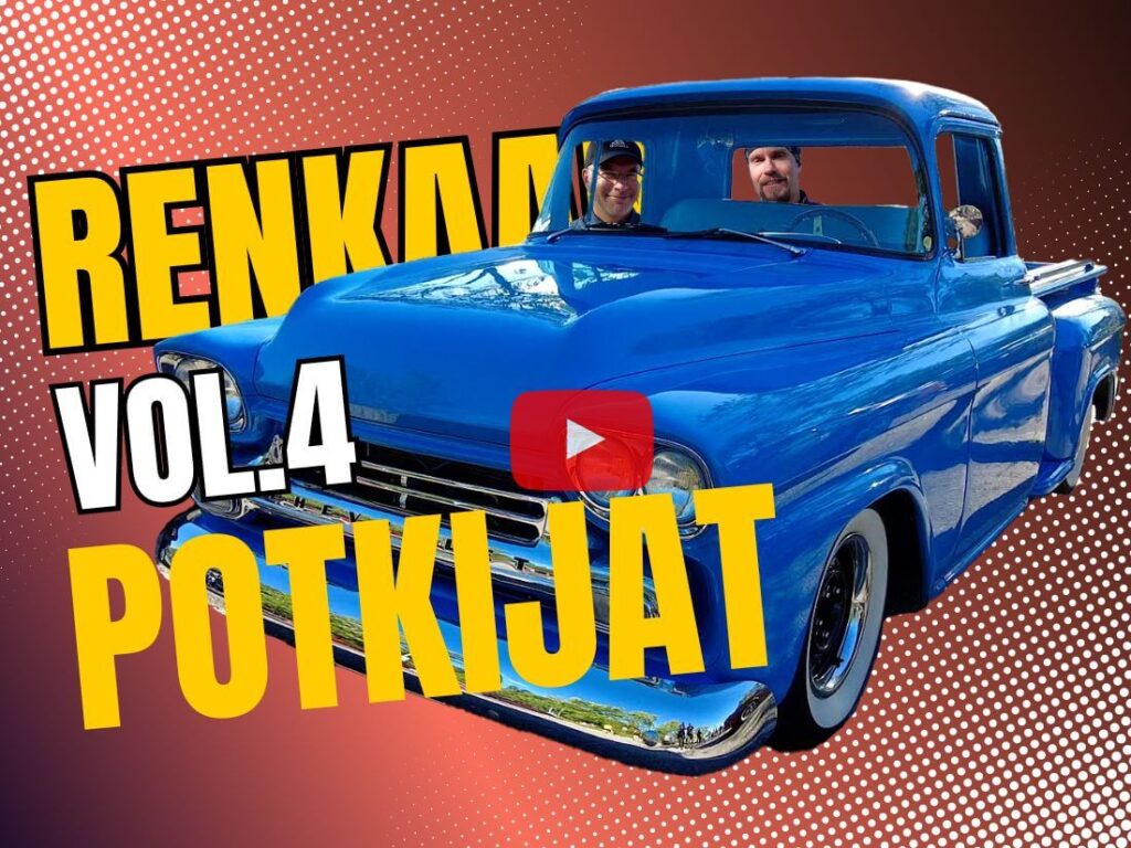 Renkaanpotkijat vol.4 Vantaa Cruising video