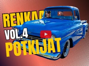 Renkaanpotkijat vol.4 Vantaa Cruising video