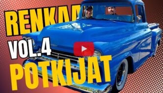 Renkaanpotkijat vol.4 Vantaa Cruising video