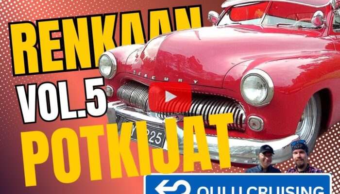 Renkaanpotkijat Oulu Cruisingissa