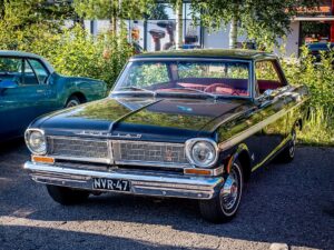 1963 Acadian Beaumont 2d Hardtop Sport Coupe 194cid R6