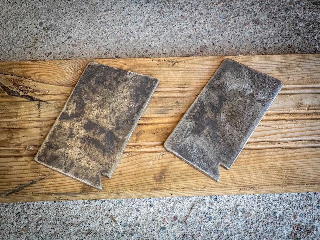 Volkswagen VW T4 jousituksen lukitustyökalu