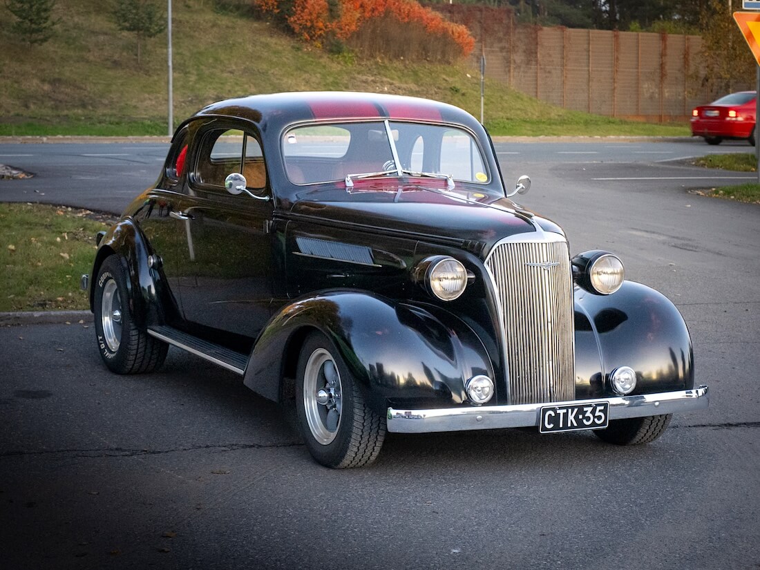1937 Chevrolet Master Deluxe Custom Coupe
