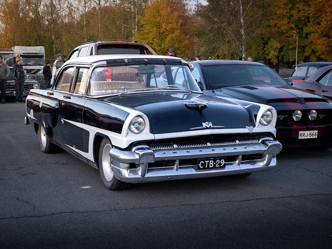 1956 Mercury Monterey 312cid V8 4d Sedan