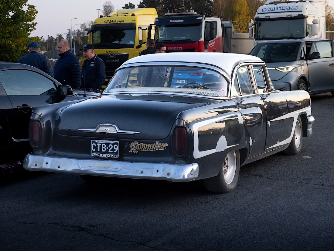 1956 Mercury Monterey 312cid V8 4d Sedan