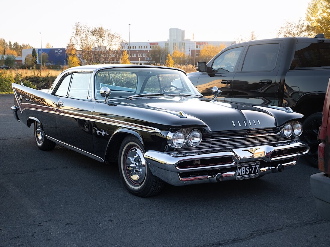 1959 DeSoto Fireflite Sportsman 2d hardtop