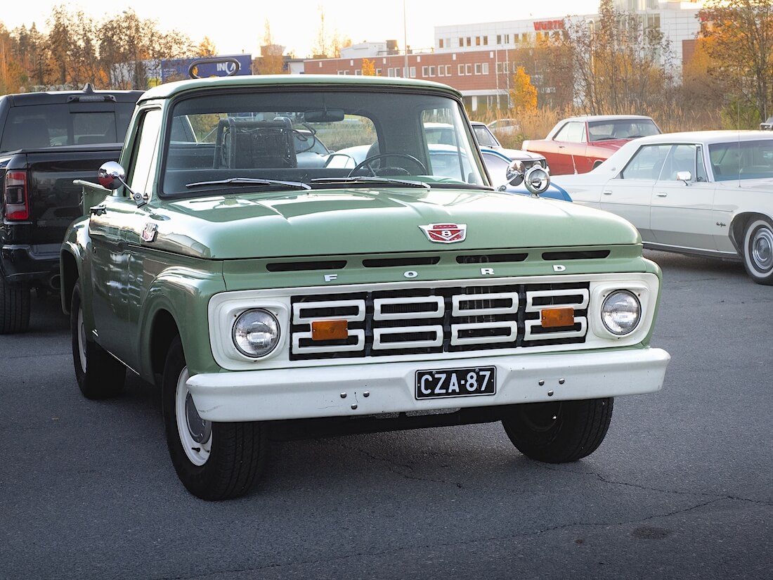 1963 Ford F100