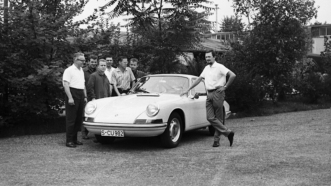 1963 Porsche 901 (911) ja Ferdinand Alexander Porsche