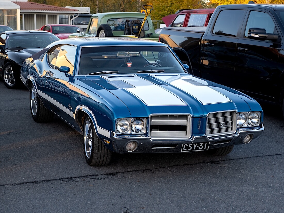 1971 Oldsmobile Cutlass 455cid Rocket V8
