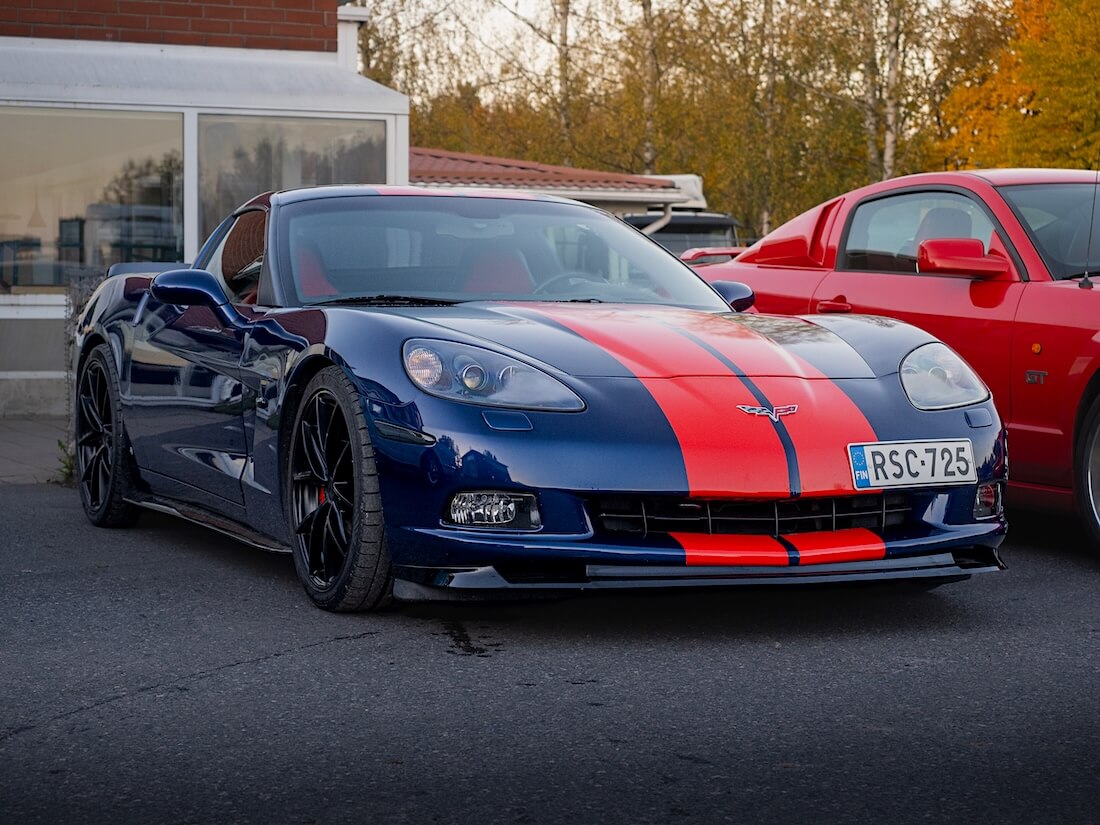 2007 Chevrolet Corvette 6.0 LS2