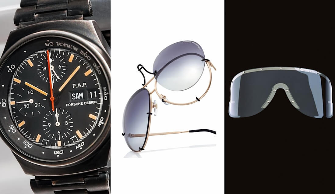 Porsche Design studion suunnittelemia tuotteita