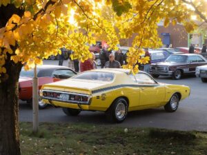 1971 Dodge Charger Super bee klooni Keravalla