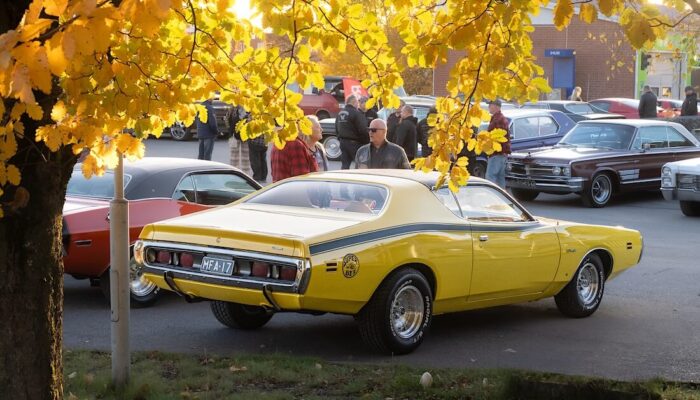 1971 Dodge Charger Super bee klooni Keravalla