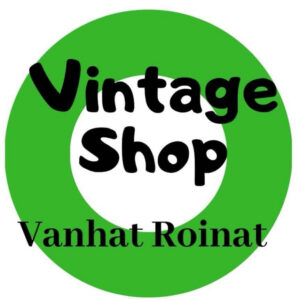 Vintage Shop Vanhat Roinat logo