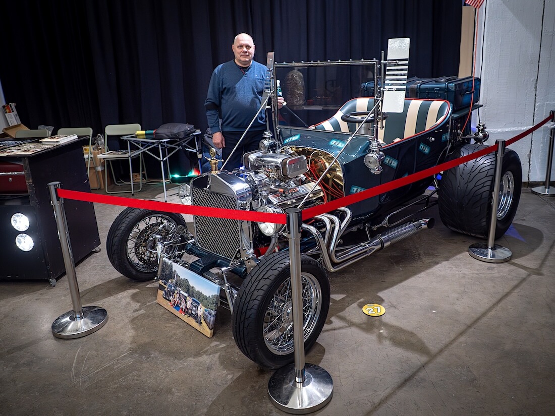 1923 Ford Mode T bucket ja Egidijus Jasiunas